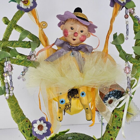 Lib Cummings Mead Sylvestri Miss Teria Tender Figurine Demdaco LCM Swing - Picture 2 of 16